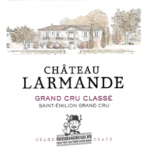Vang Pháp Chateau Larmande Grand Cru bn1