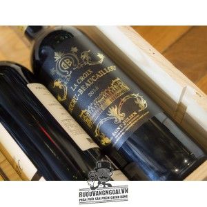 Rượu vang La Croix de Beaucaillou St. Julien bn2