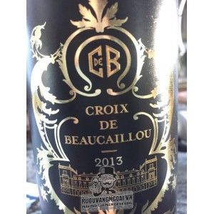 Rượu vang La Croix de Beaucaillou St. Julien bn3