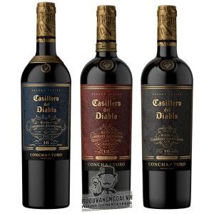 Rượu vang Chile Casillero Del Diablo Leyenda Cabernet Sauvignon bn1