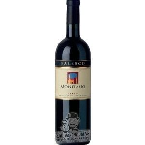 Rượu vang Falesco Montiano Rosso Lazio