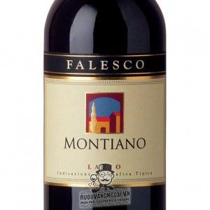 Rượu vang Falesco Montiano Rosso Lazio bn1