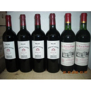 Rượu vang Pháp Prelude A Grand Puy Ducasse bn2