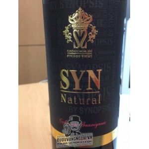 Vang Chile SYN Natural Cabernet Sauvignon bn1