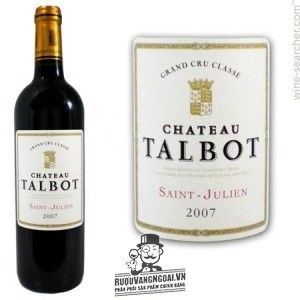Vang Pháp Chateau Talbot St-Julien bn1