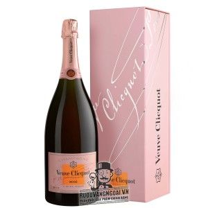 Rượu Champagne Veuve Clicquot Rose Label