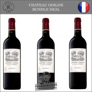Rượu Vang Pháp CHATEAU ODILON bn2