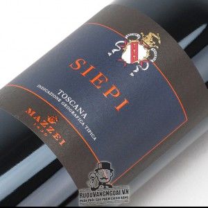 Rượu Vang Ý SIEPI MAZZEI TOSCANA bn2