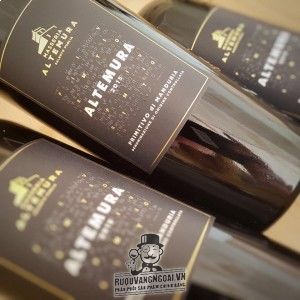 Rượu vang Primitivo di Manduria Masseria Altemura Puglia bn1