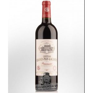 Vang Pháp Chateau Grand Puy Lacoste 5th Grand Cru Classe Pauillac