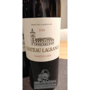 Rượu vang Pháp Saint Julien Chateau Lagrange bn1