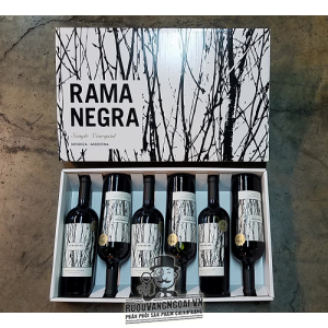 Vang Argentina Ramanegra Single Vineyard Malbec Mendoza cao cấp bn1