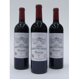 Rượu vang Pháp Chateau Grand Puy Lacoste bn1