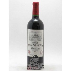 Rượu vang Pháp Chateau Grand Puy Lacoste bn2