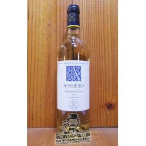Rượu Vang Pháp AUSSIERES ROUGE - CHARDONNAY bn2