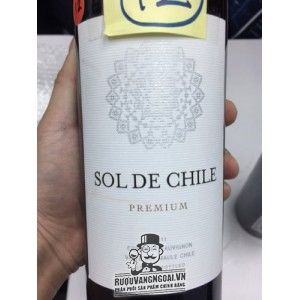 Vang Chile SOL DE CHILE GRAN RESERVA CABERNET SAUVIGNON bn1
