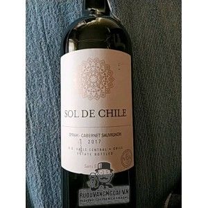 Vang Chile SOL DE CHILE GRAN RESERVA CABERNET SAUVIGNON bn2