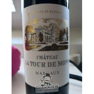 Rượu Vang Pháp Chateau La Tour de Mons bn3