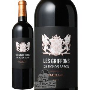 Vang Pháp Les Griffons de Pichon Baron Pauillac 2012 bn2