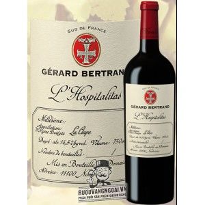 Rượu Gerard Bertrand Hospitalitas Parcellaire La Clape bn1
