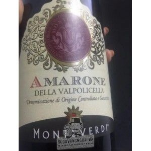 Rượu vang Monteverdi Amarone della Valpolicella bn1