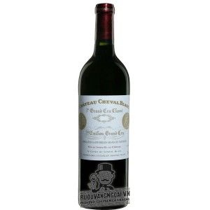 Vang Pháp Chateau Cheval Blanc Saint Emilion 1996