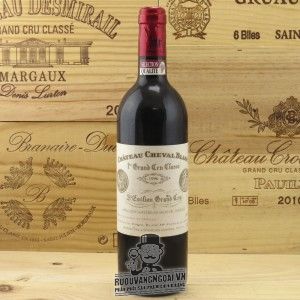 Vang Pháp Chateau Cheval Blanc Saint Emilion 1996 bn1