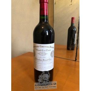 Vang Pháp Chateau Cheval Blanc Saint Emilion 1996 bn2