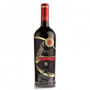 Rượu vang Pavo Real Reserva (Red - White) bn1