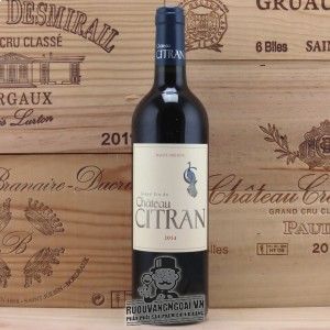 Rượu Vang Pháp CHATEAU CITRAN bn2