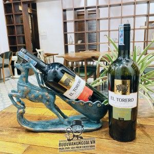 Rượu Vang Chile EL TORERO ĐỎ -TRẮNG bn2