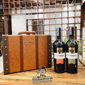 Rượu Vang Chile EL TORERO ĐỎ -TRẮNG bn3