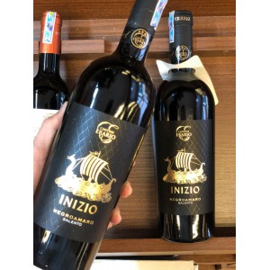 Rượu Vang Ý INIZIO NEGROAMARO SALENTO bn2