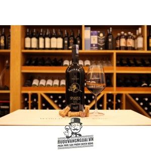 Rượu Vang Ý 19 ĐỘ SPARTA PUGLIA PRIMITIVO SAMMARCO bn2