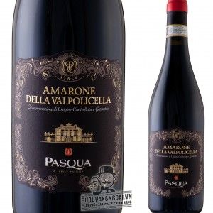 Vang Ý Amarone Della Valpolicella Pasqua Thượng hạng bn3