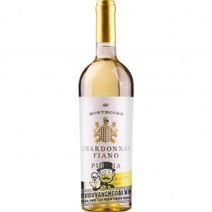Vang Ý Montecore Chardonnay - Fiano IGP
