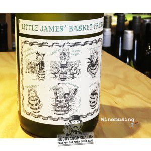Vang Pháp Little James Basket Press Saint-Cosme bn1