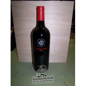 Rượu vang Frescobaldi Lamaione Toscana bn1
