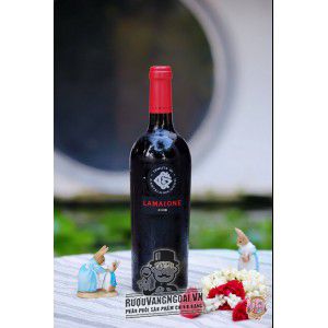 Rượu vang Frescobaldi Lamaione Toscana bn3