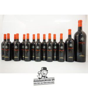 Rượu vang Frescobaldi Lamaione Toscana bn4