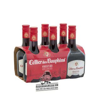 Vang Pháp Celliers des Dauphins Prestige Red bn1