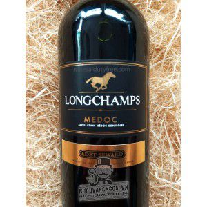 Rượu vang Longchamps Bordeaux Adet Seward bn2