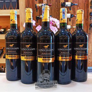 Rượu vang Longchamps Bordeaux Adet Seward