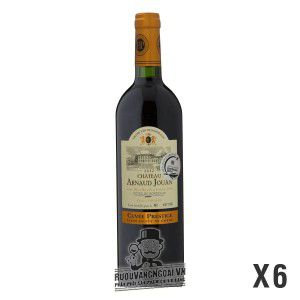 Rượu vang Chateau Arnaud Jouan Bordeaux