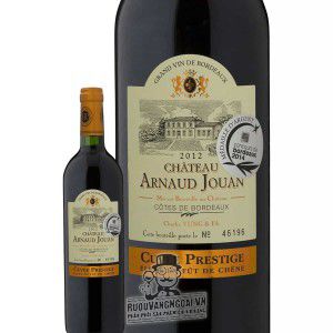 Rượu vang Chateau Arnaud Jouan Bordeaux bn1