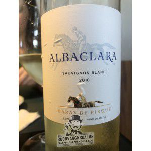 Vang Chile Albaclara Haras De Pirque Sauvignon Blanc bn2