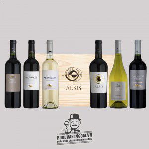 Vang Chile Albaclara Haras De Pirque Sauvignon Blanc bn3