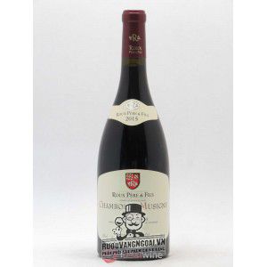 Vang Pháp Les Borniques Chambolle Musigny Roux Pere Fils