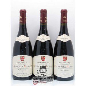 Vang Pháp Les Borniques Chambolle Musigny Roux Pere Fils bn1