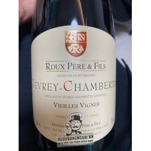 Vang Pháp Les Borniques Chambolle Musigny Roux Pere Fils bn2